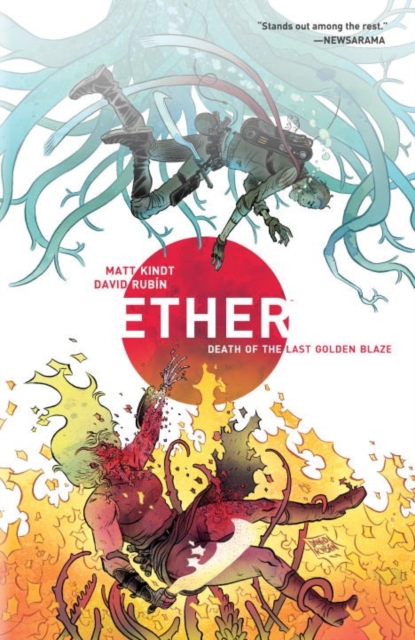 Ether Volume 1: Death Of The Last Golden Blaze, Paperback / softback Book
