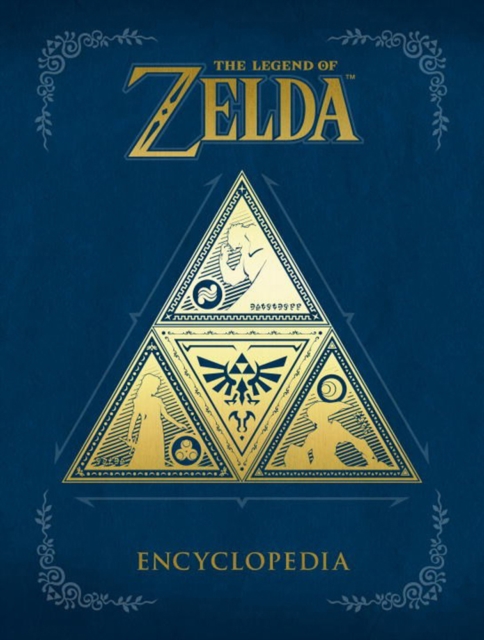 The Legend Of Zelda Encyclopedia, Hardback Book