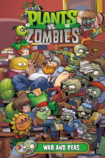 Plants Vs. Zombies Volume 11: War And Peas, Hardback Book