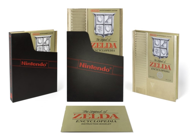The Legend Of Zelda Encyclopedia Deluxe Edition, Hardback Book