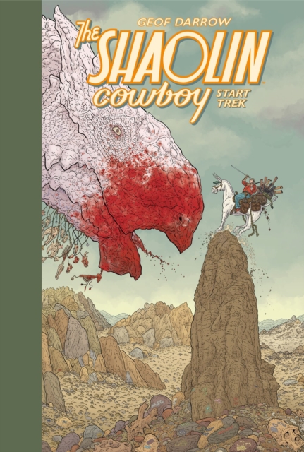 Shaolin Cowboy: Start Trek, Hardback Book