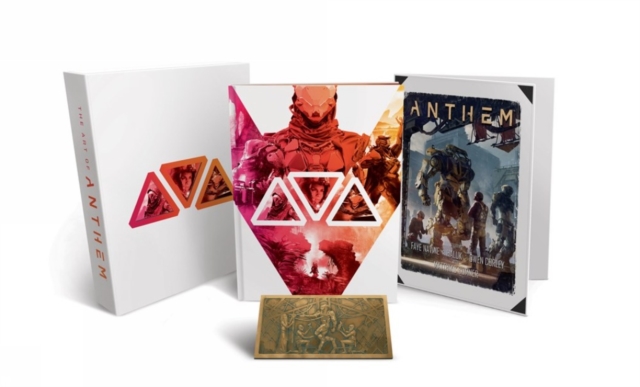 The Art Of Anthem Limited Edition, Hardback Book