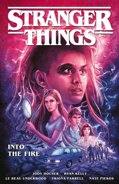 Stranger Things: Into The Fire (graphic Novel), Paperback / softback Book
