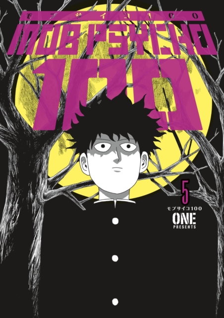 Mob Psycho 100 Volume 5, Paperback / softback Book Mob Psycho 100 Volume 5, Paperback / softback Book