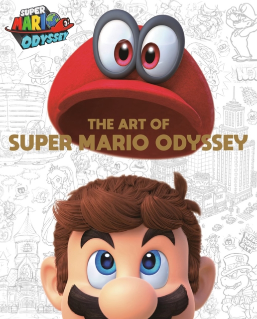 The Art Of Super Mario Odyssey, Hardback Book
