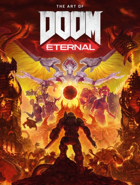 The Art Of Doom: Eternal, Hardback Book