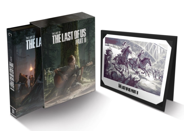 The Art Of The Last Of Us Part Ii Deluxe Edition, Hardback Book