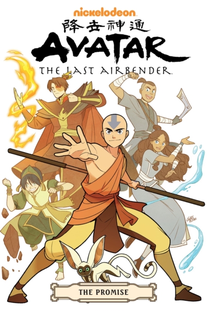 Avatar: The Last Airbender - The Promise Omnibus, Paperback / softback Book