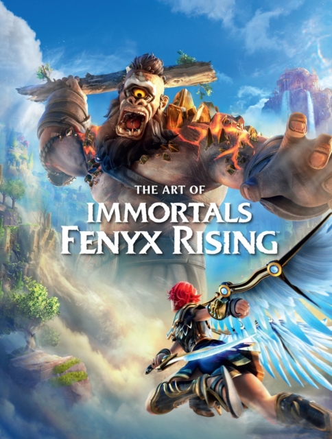 The Art Of Immortals: Fenyx Rising, Hardback Book