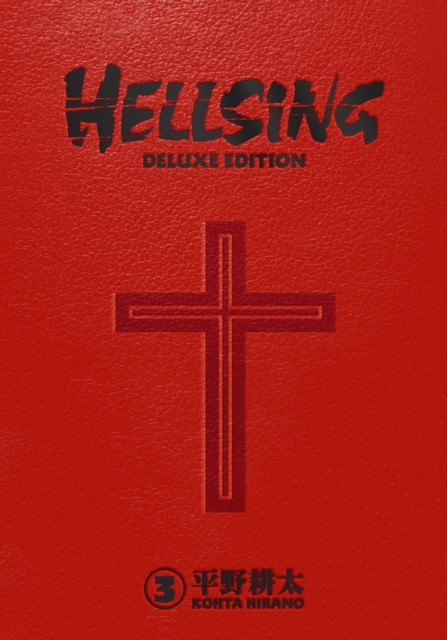 Hellsing Deluxe Volume 3, Hardback Book