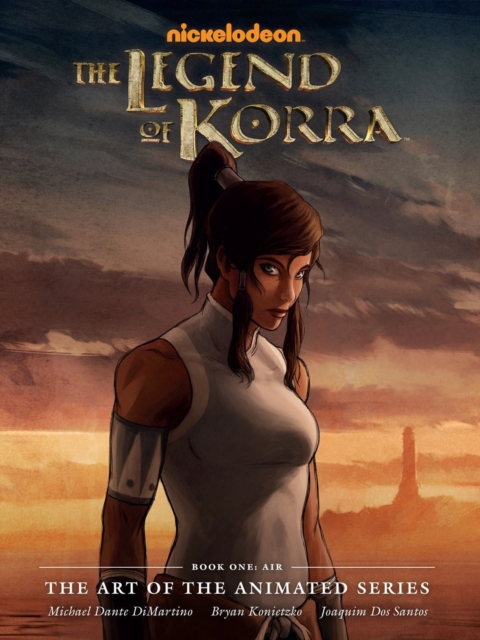 Legend Of Korra, The: The Art Of The Animated Series Book One: Air (second Edition), Hardback Book