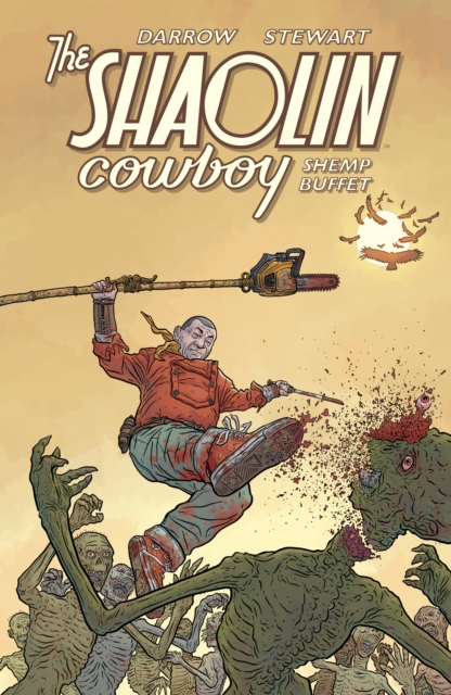 Shaolin Cowboy: Shemp Buffet, Paperback / softback Book