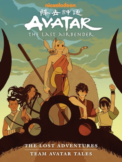 Avatar: The Last Airbender - The Lost Adventures And Team Avatar Tales Library Edition, Hardback Book