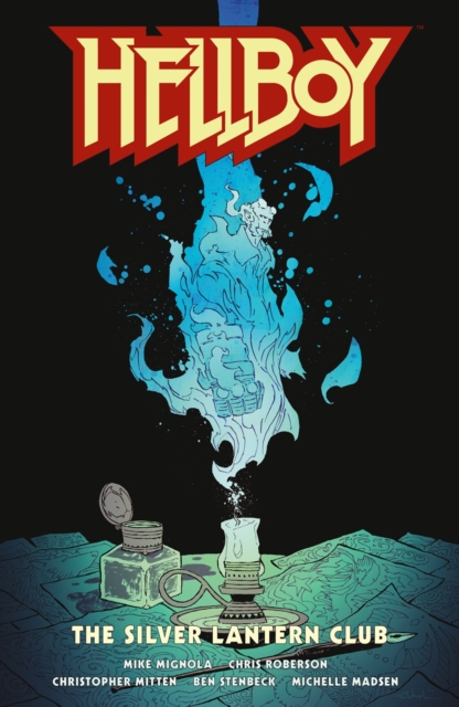 Hellboy: The Silver Lantern Club, Hardback Book