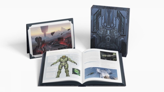 Halo Encyclopedia (Deluxe Edition), Hardback Book