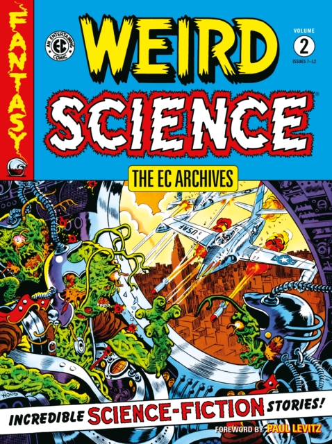The Ec Archives: Weird Science Volume 2, Paperback / softback Book