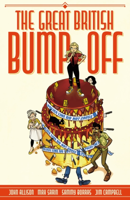 The Great British Bump-off, Paperback / softback Book