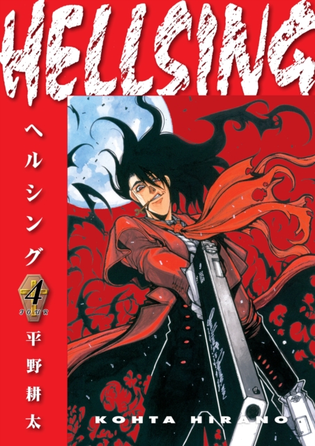 Hellsing Volume 4 (second Edition), Paperback / softback Book