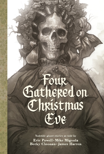 Four Gathered on Christmas Eve, Hardback Book
