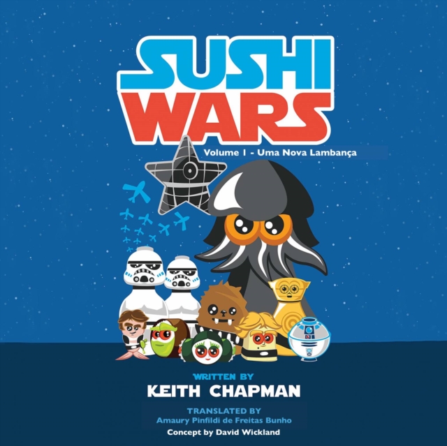 Sushi Wars: Uma Nova Lambanca, EPUB eBook