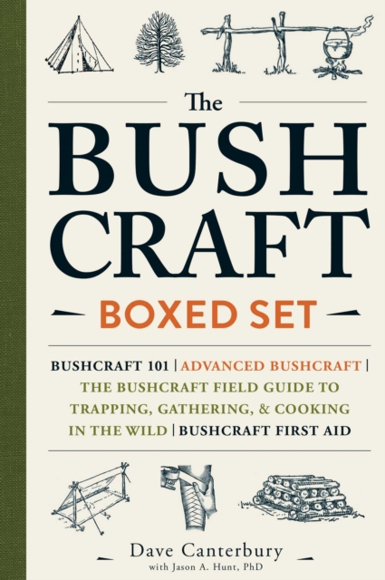 The Bushcraft Boxed Set : Bushcraft 101; Advanced Bushcraft; The Bushcraft Field Guide to Trapping, Gathering, & Cooking in the Wild; Bushcraft First Aid, EPUB eBook