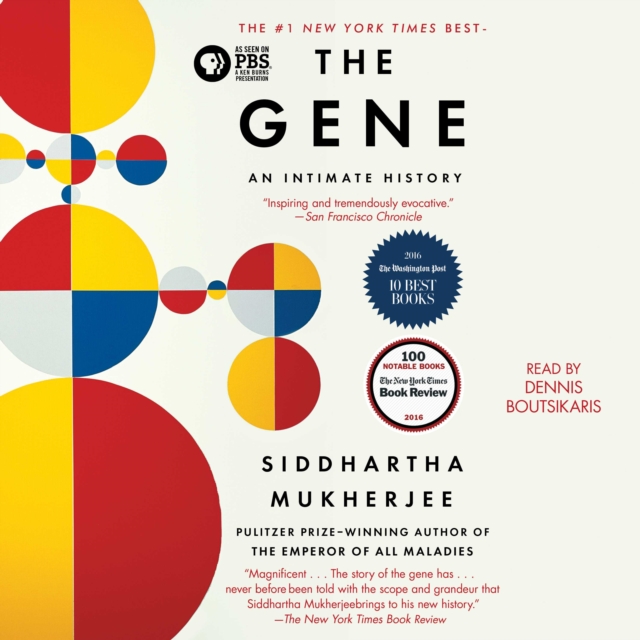 The Gene : An Intimate History, eAudiobook MP3 eaudioBook
