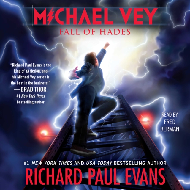 Michael Vey 6 : Fall of Hades, eAudiobook MP3 eaudioBook