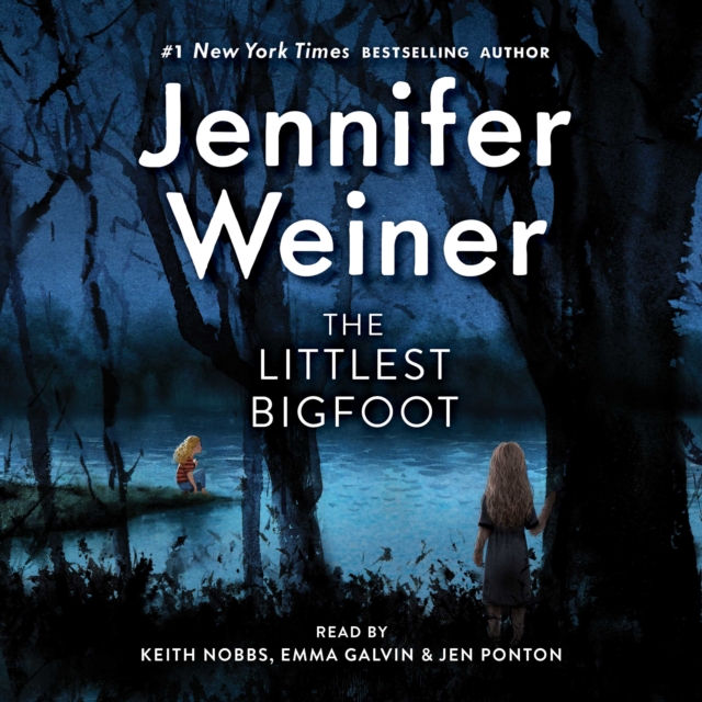 The Littlest Bigfoot, eAudiobook MP3 eaudioBook