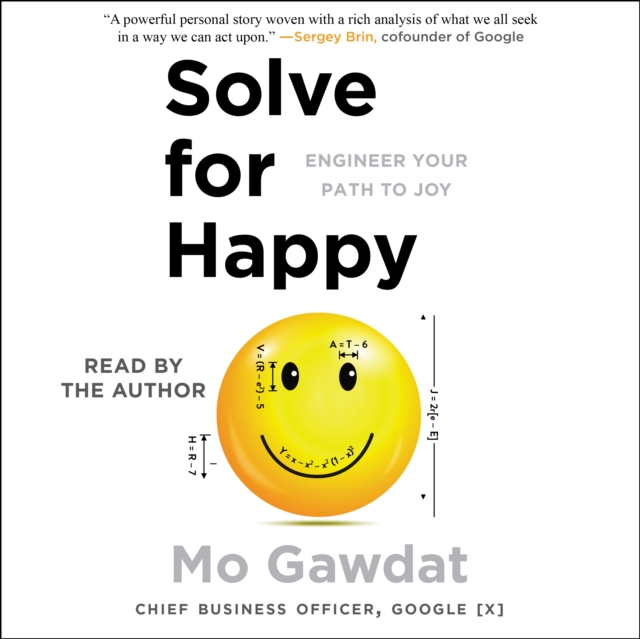 Solve for Happy : Engineer Your Path to Joy, eAudiobook MP3 eaudioBook