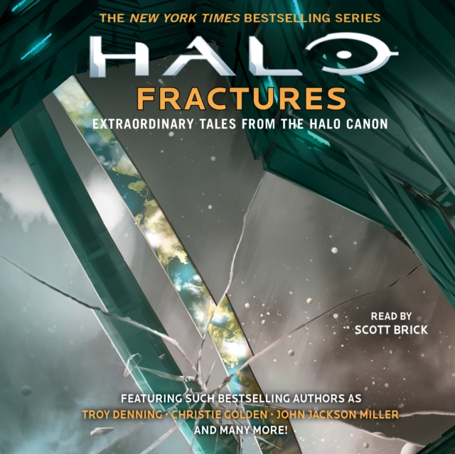 HALO: Fractures : Extraordinary Tales from the Halo Canon, eAudiobook MP3 eaudioBook