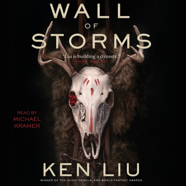 The Wall of Storms, eAudiobook MP3 eaudioBook