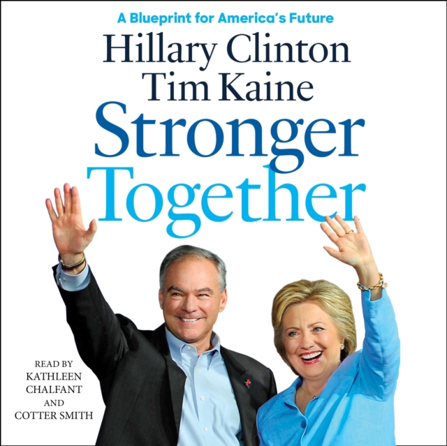 Stronger Together, eAudiobook MP3 eaudioBook