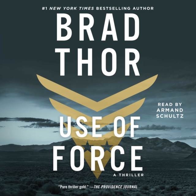 Use of Force : A Thriller, eAudiobook MP3 eaudioBook