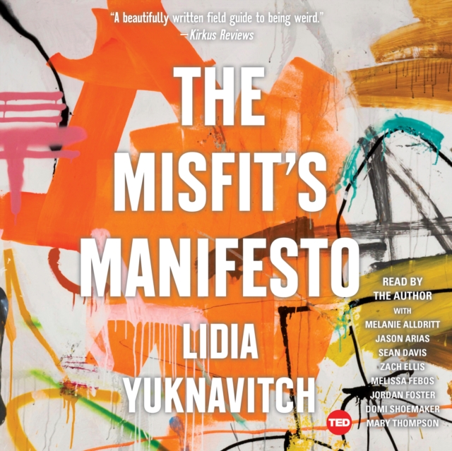 The Misfit's Manifesto, eAudiobook MP3 eaudioBook