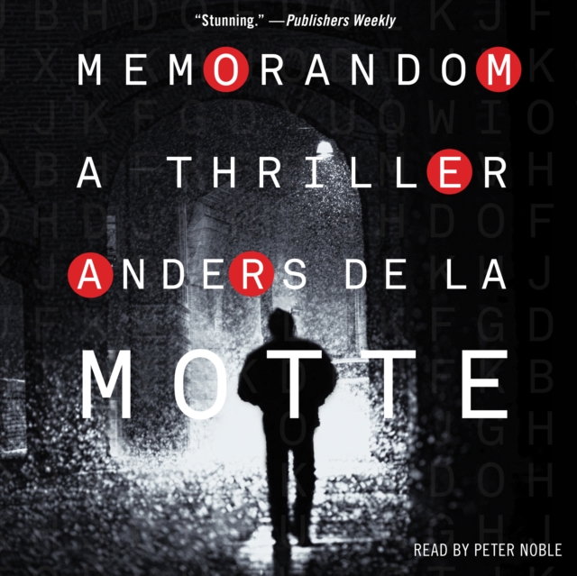 MemoRandom : A Thriller, eAudiobook MP3 eaudioBook