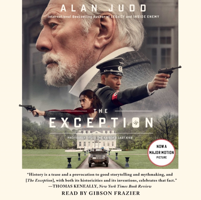The Exception : A Novel, eAudiobook MP3 eaudioBook