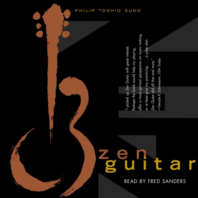 Zen Guitar, eAudiobook MP3 eaudioBook