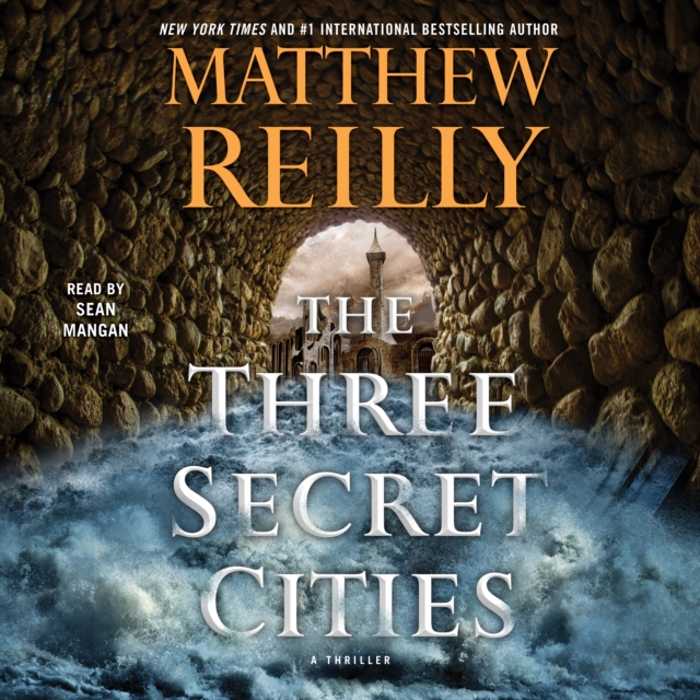 The Three Secret Cities, eAudiobook MP3 eaudioBook