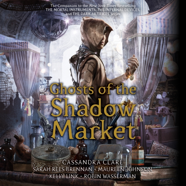 Ghosts of the Shadow Market, eAudiobook MP3 eaudioBook