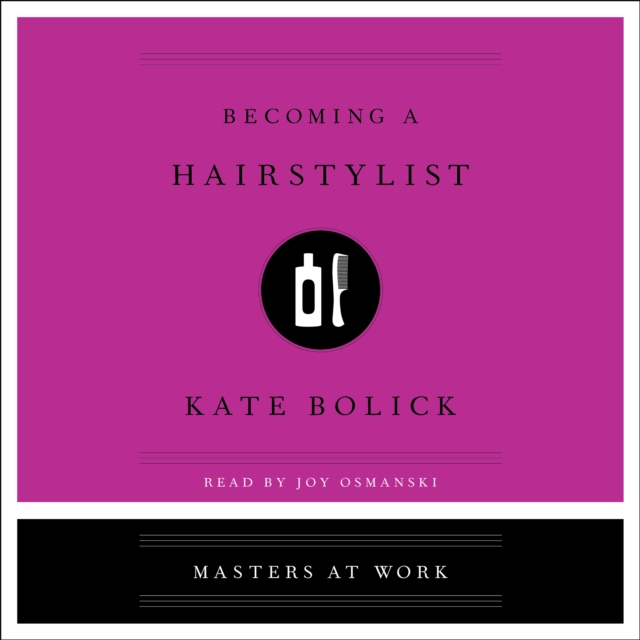 Becoming a Hairstylist, eAudiobook MP3 eaudioBook