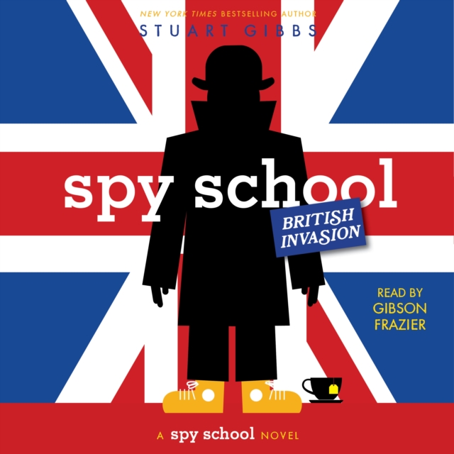 Spy School British Invasion, eAudiobook MP3 eaudioBook