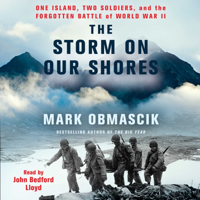 The Storm on Our Shores : One Island, Two Soldiers, and the Forgotten Battle of World War II, eAudiobook MP3 eaudioBook