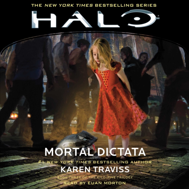 HALO: Mortal Dictata, eAudiobook MP3 eaudioBook