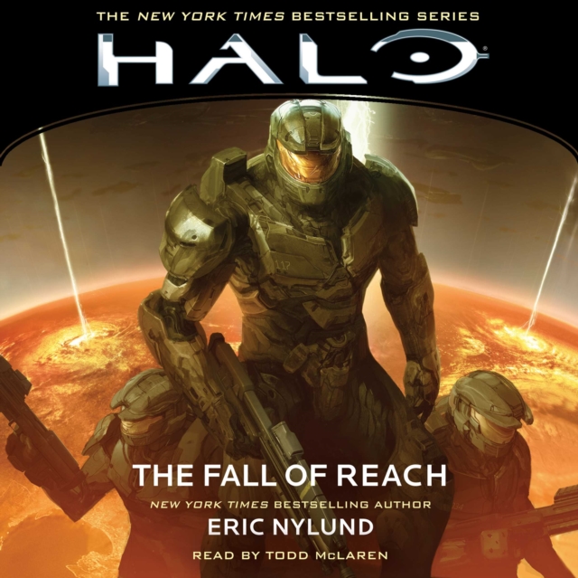 HALO: The Fall of Reach, eAudiobook MP3 eaudioBook
