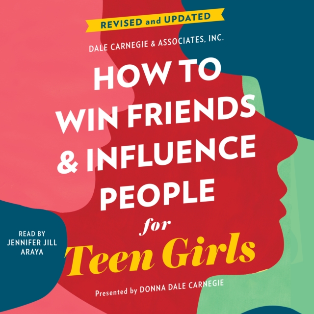 How to Win Friends and Influence People for Teen Girls, eAudiobook MP3 eaudioBook