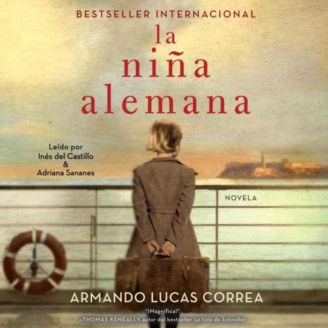 La nina alemana (The German Girl Spanish edition) : Novela, eAudiobook MP3 eaudioBook