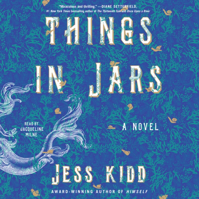 Things in Jars : A Novel, eAudiobook MP3 eaudioBook