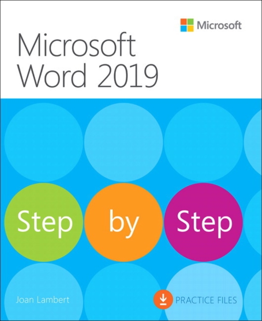 Microsoft Word 2019 Step by Step, Paperback / softback Book