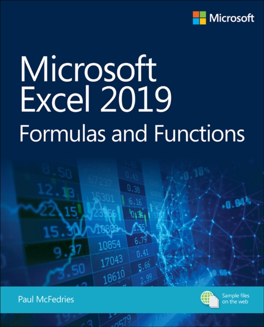 Microsoft Excel 2019 Formulas and Functions, EPUB eBook