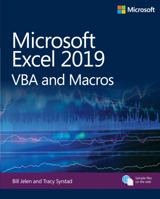 Microsoft Excel 2019 VBA and Macros, PDF eBook